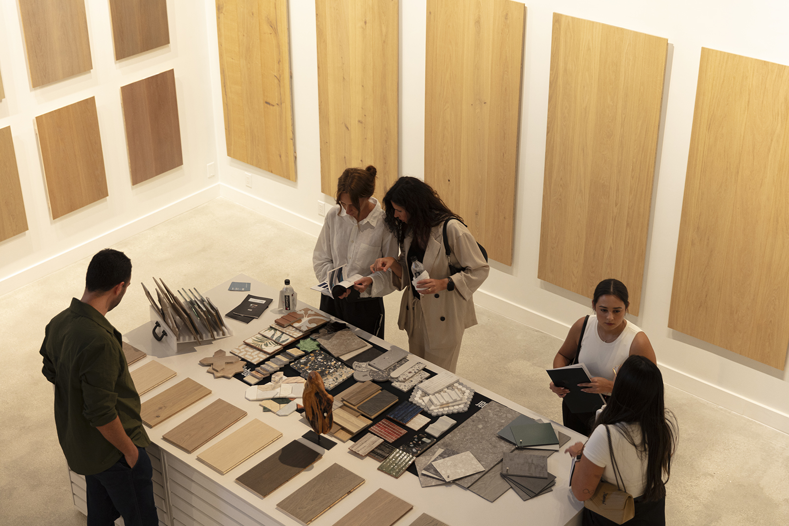 Connecting Women in Architecture – UNIK Parquet in collaboration with Tilebar