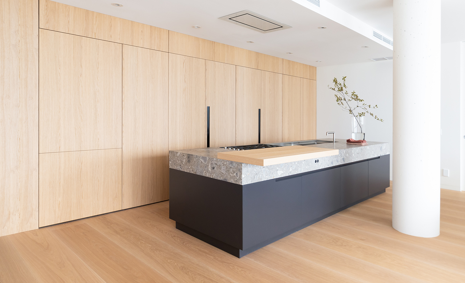Sensitivity of the Spaces – The Nordik Residence by Manon Belanger