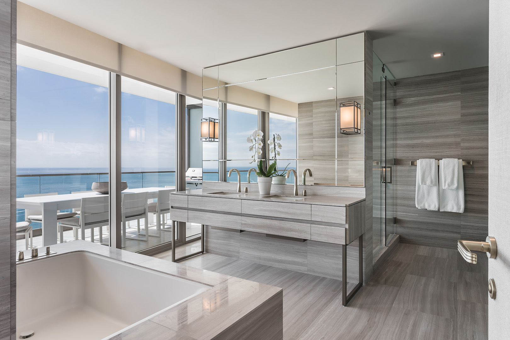 A Functional Design – Armani 3400 by FL Interiors