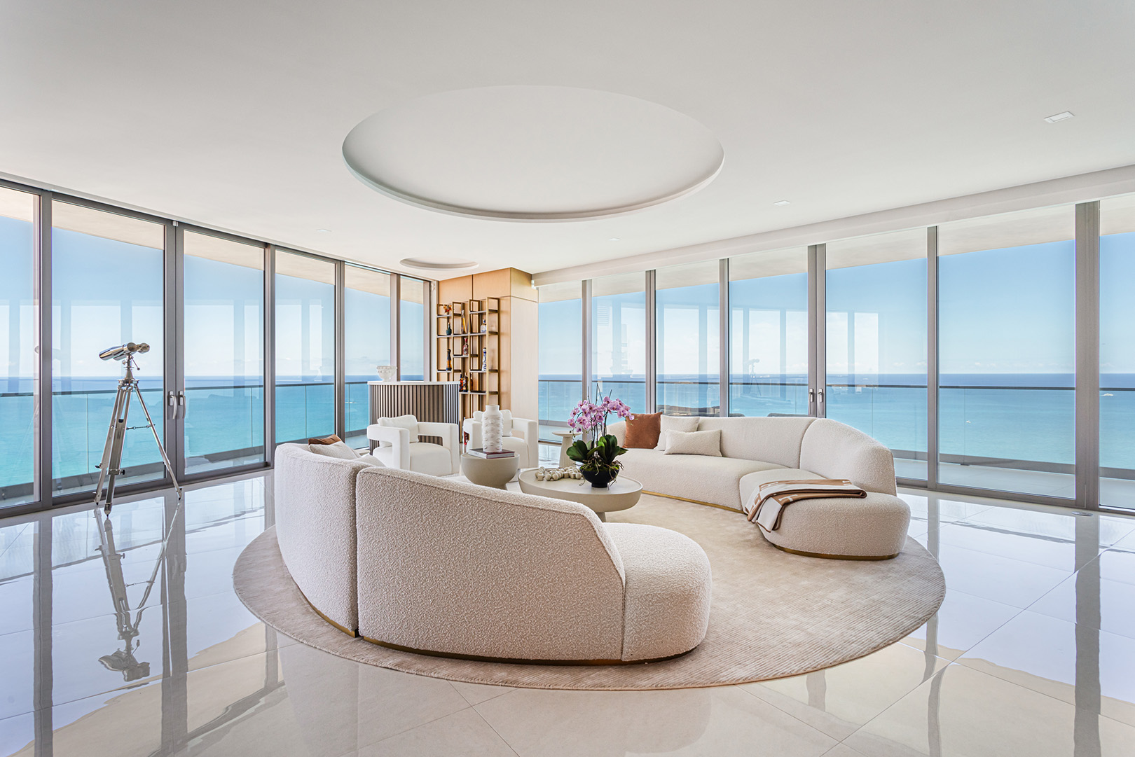 A Functional Design – Armani 3400 by FL Interiors
