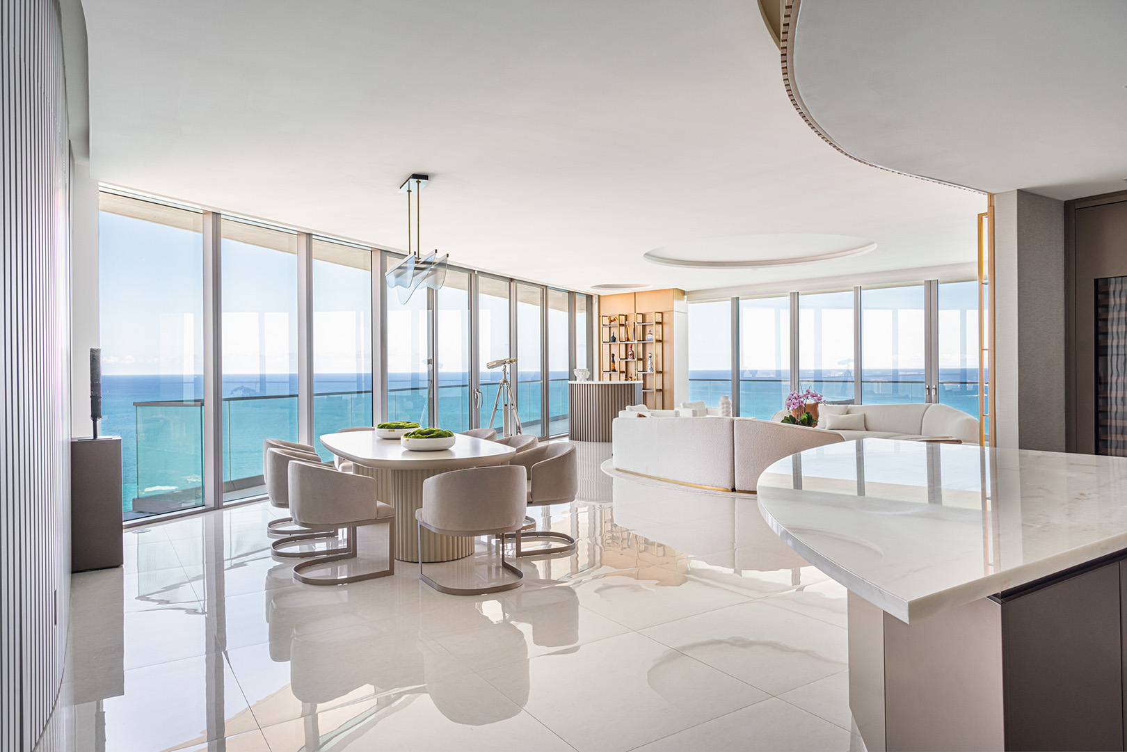 A Functional Design – Armani 3400 by FL Interiors
