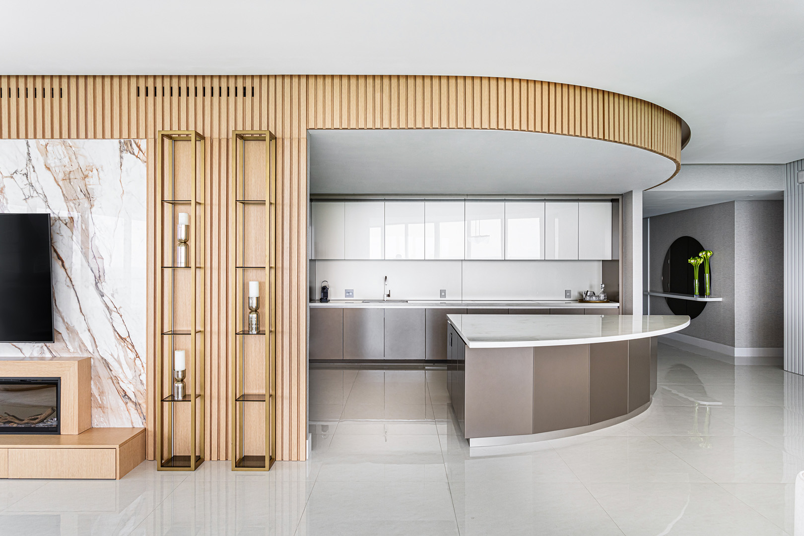 A Functional Design – Armani 3400 by FL Interiors