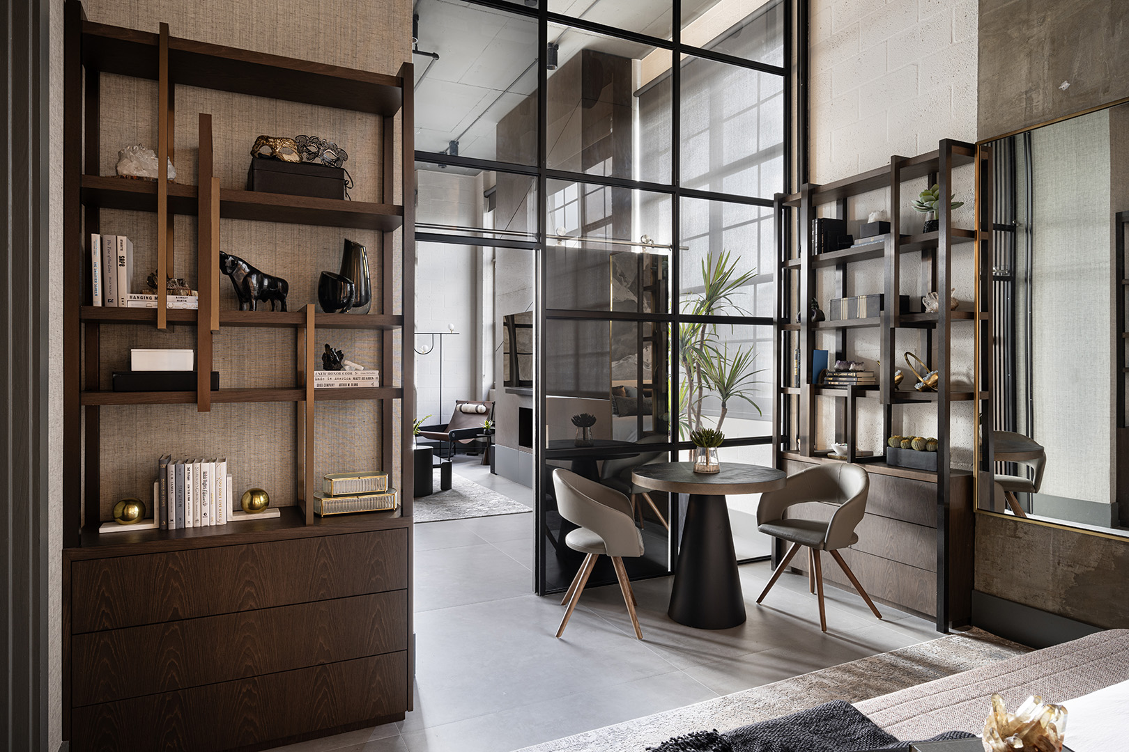Testament to Coexistence – Foundry Loft by Alessandra Saggese