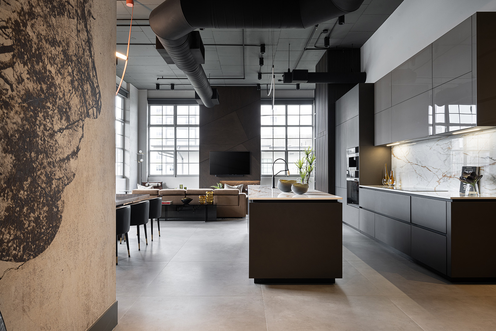 Testament to Coexistence – Foundry Loft by Alessandra Saggese