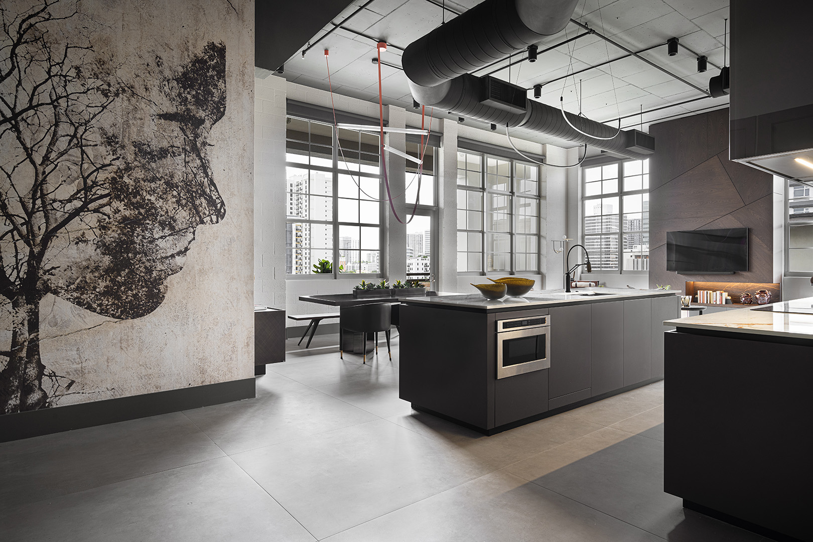 Testament to Coexistence – Foundry Loft by Alessandra Saggese