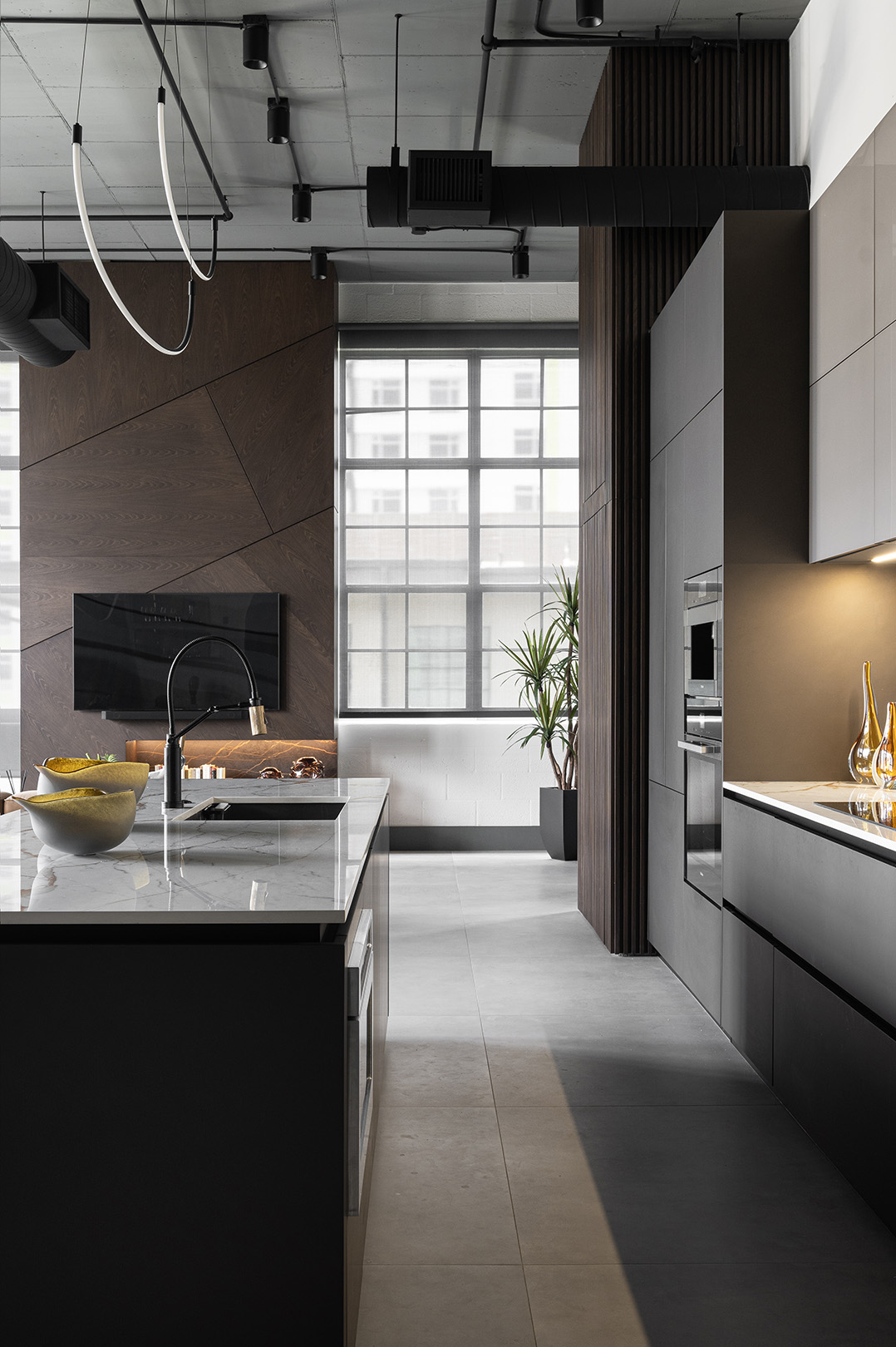 Testament to Coexistence – Foundry Loft by Alessandra Saggese