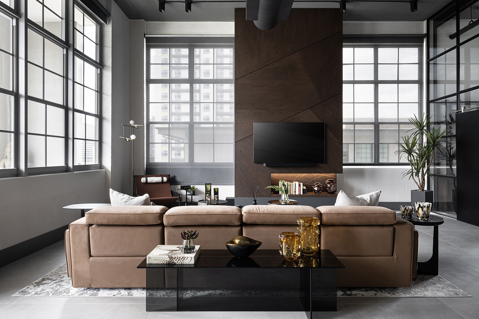 Testament to Coexistence – Foundry Loft by Alessandra Saggese