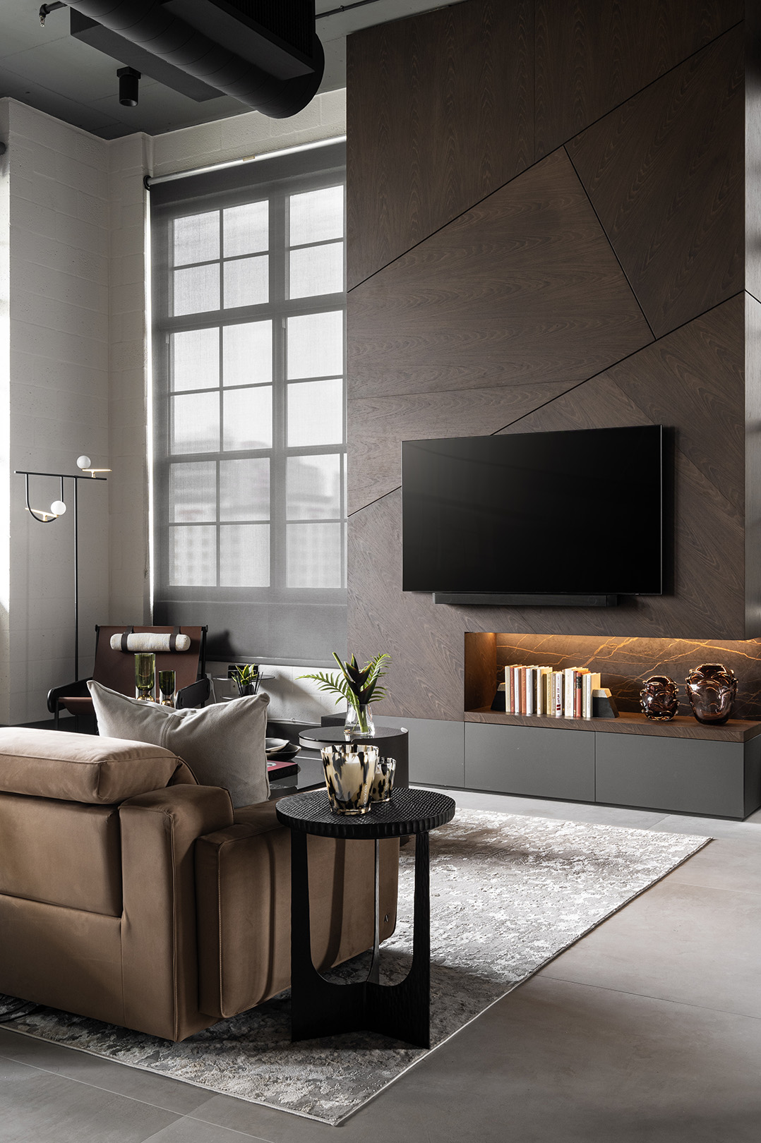 Testament to Coexistence – Foundry Loft by Alessandra Saggese