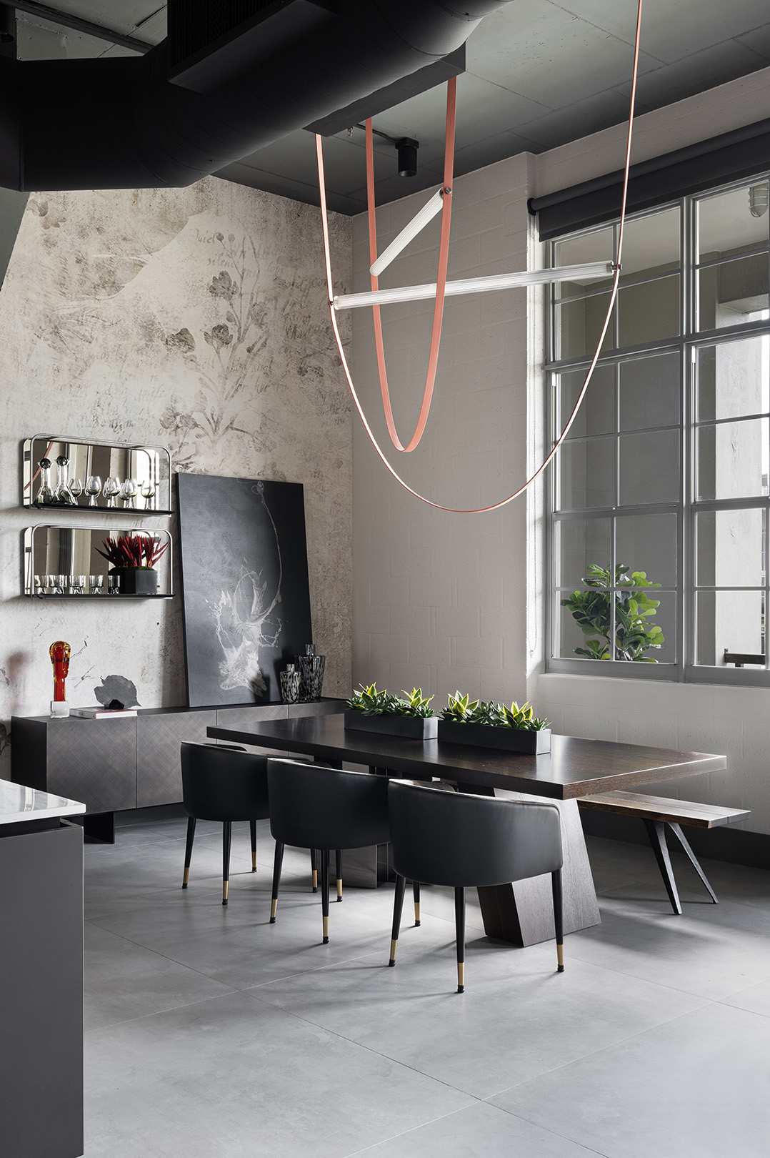 Testament to Coexistence – Foundry Loft by Alessandra Saggese