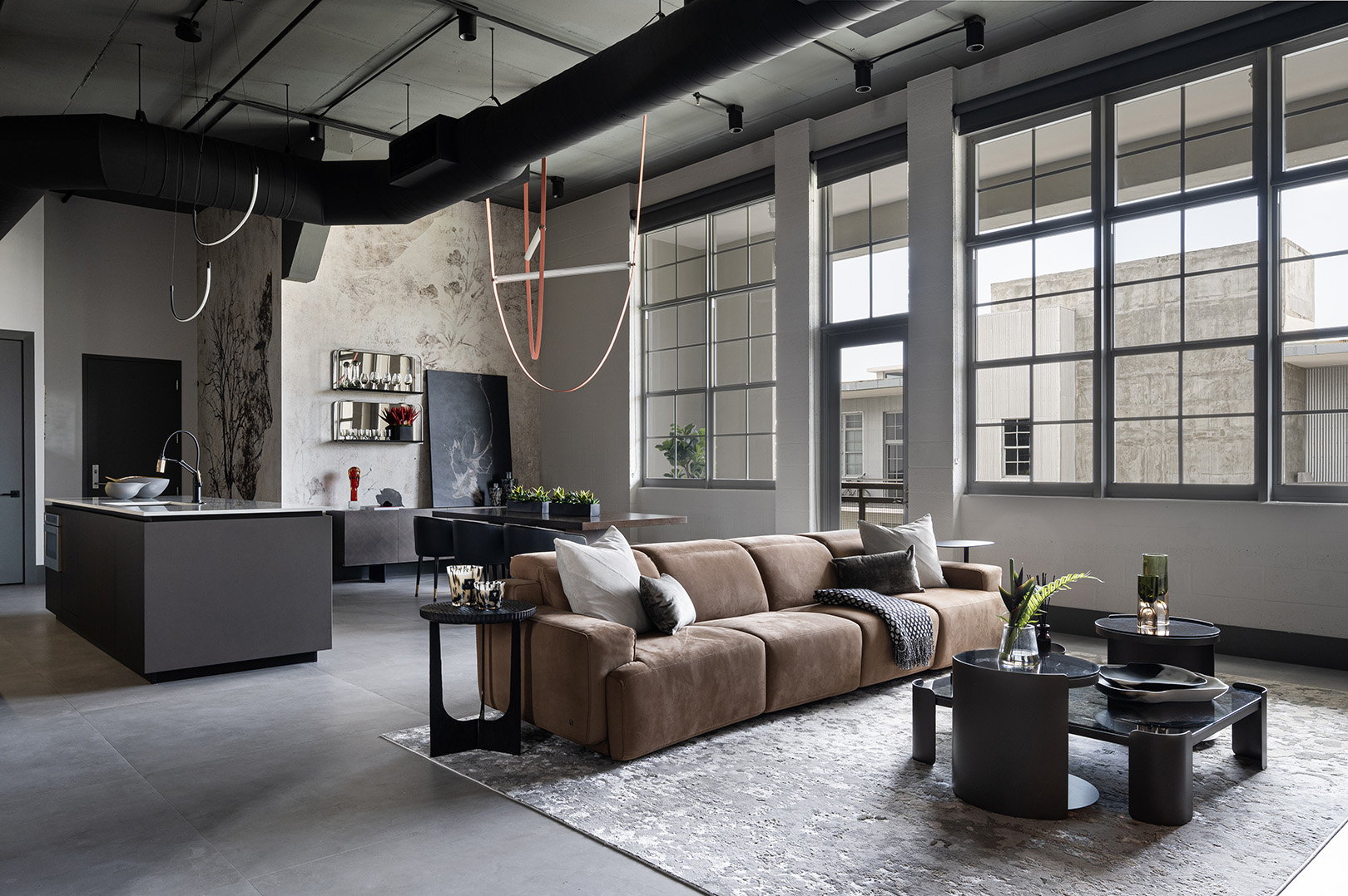 Testament to Coexistence – Foundry Loft by Alessandra Saggese