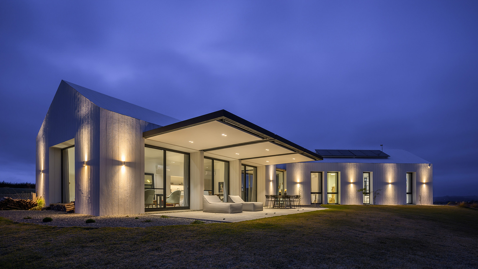 Minimalism – Casa Granero by Fabric Estudio