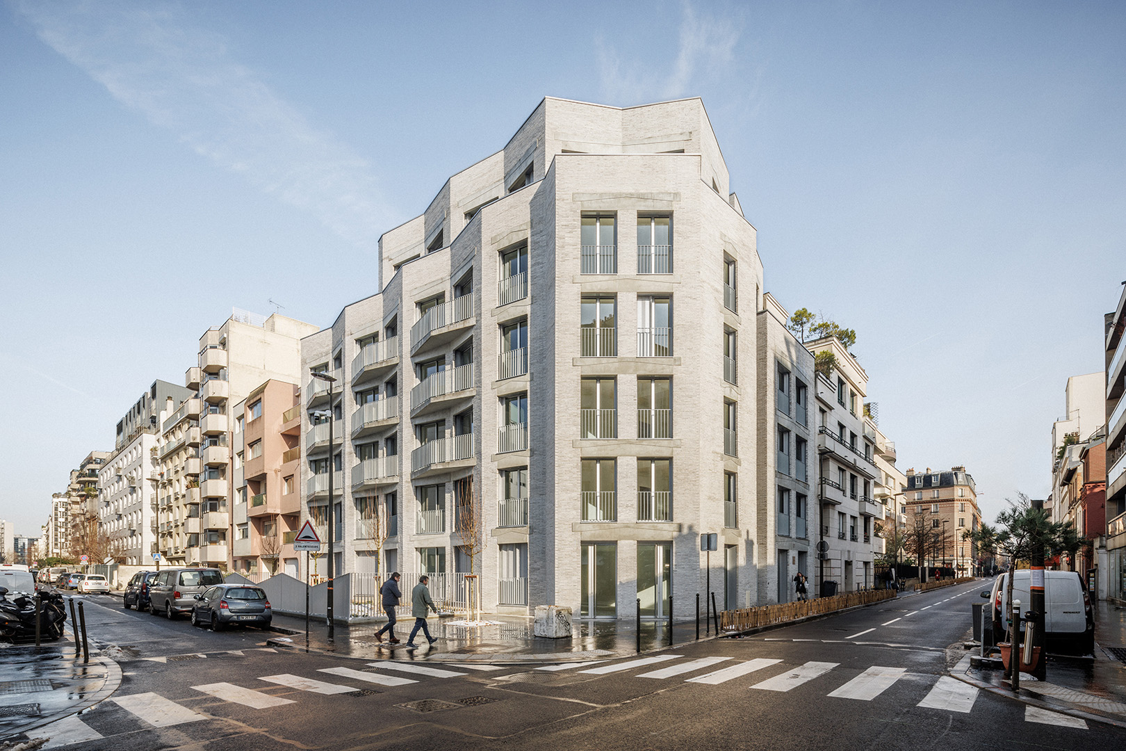 Urban Harmony – Boulogne-Billancourt by Jean-Christophe Quinton