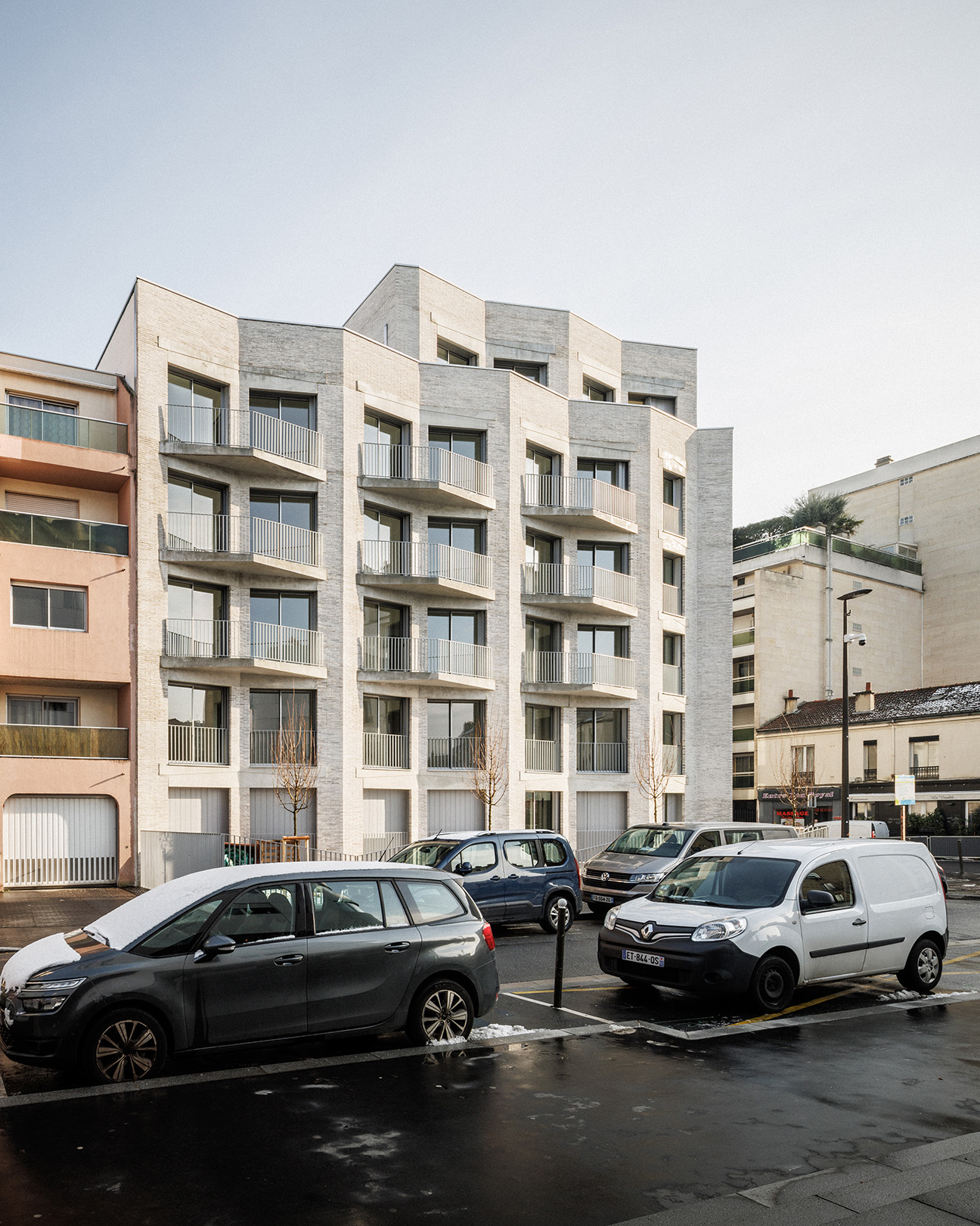 Urban Harmony – Boulogne-Billancourt by Jean-Christophe Quinton