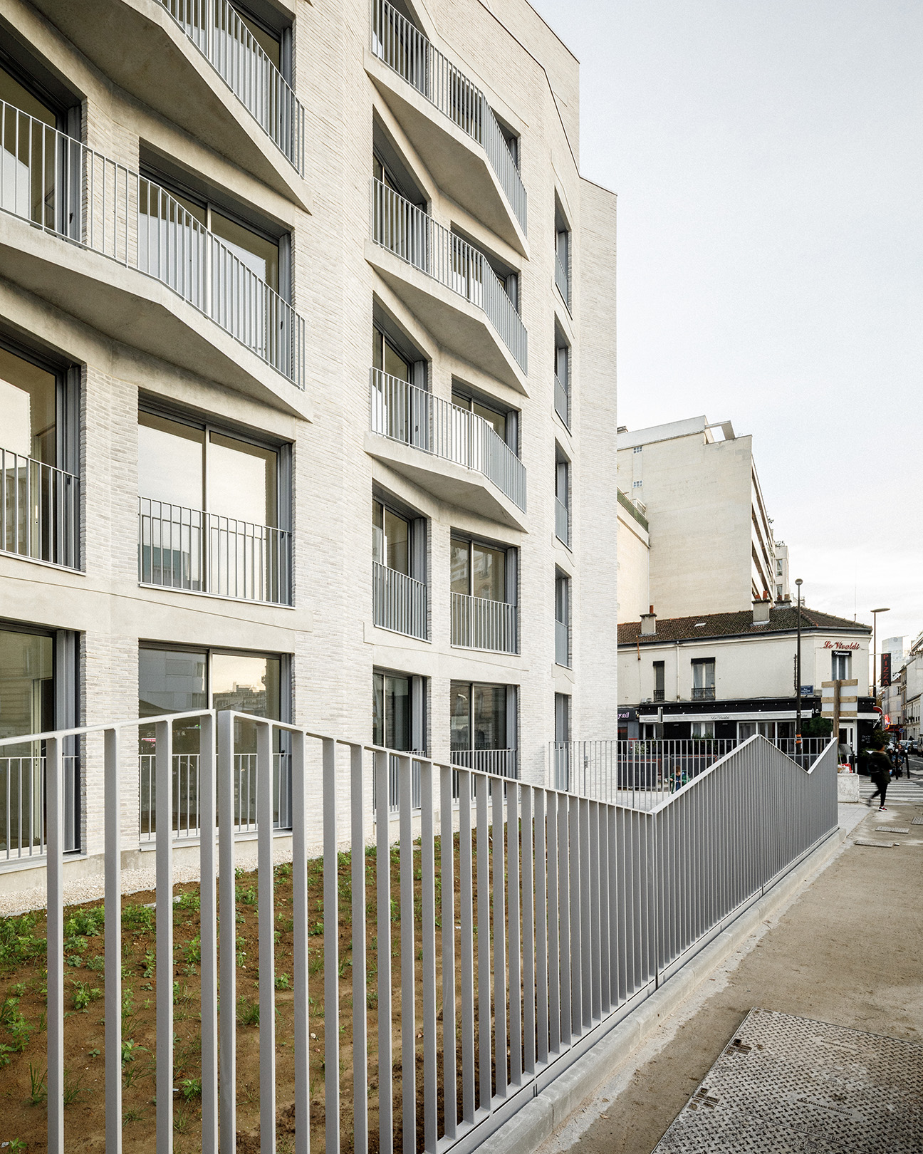 Urban Harmony – Boulogne-Billancourt by Jean-Christophe Quinton