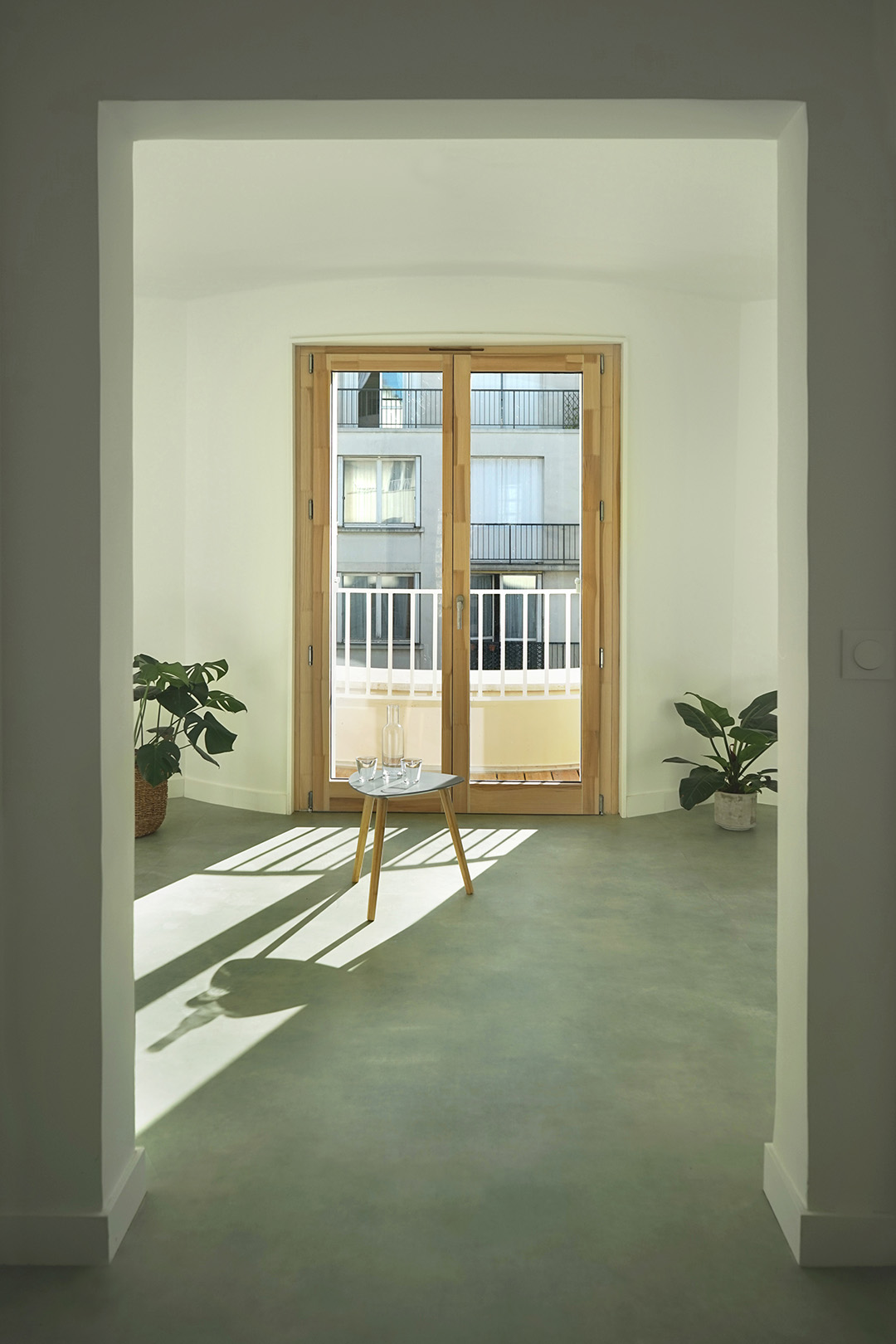 Parisian Elegance – Rue Jean-Bart by Jean-Christophe Quinton