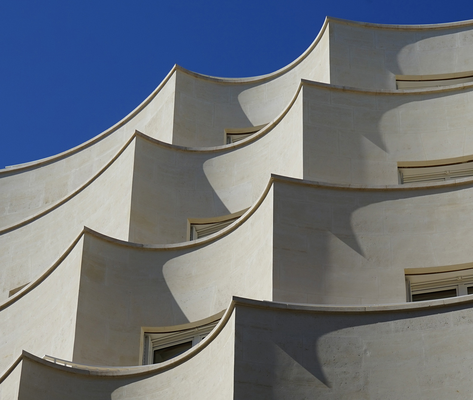 Parisian Elegance – Rue Jean-Bart by Jean-Christophe Quinton