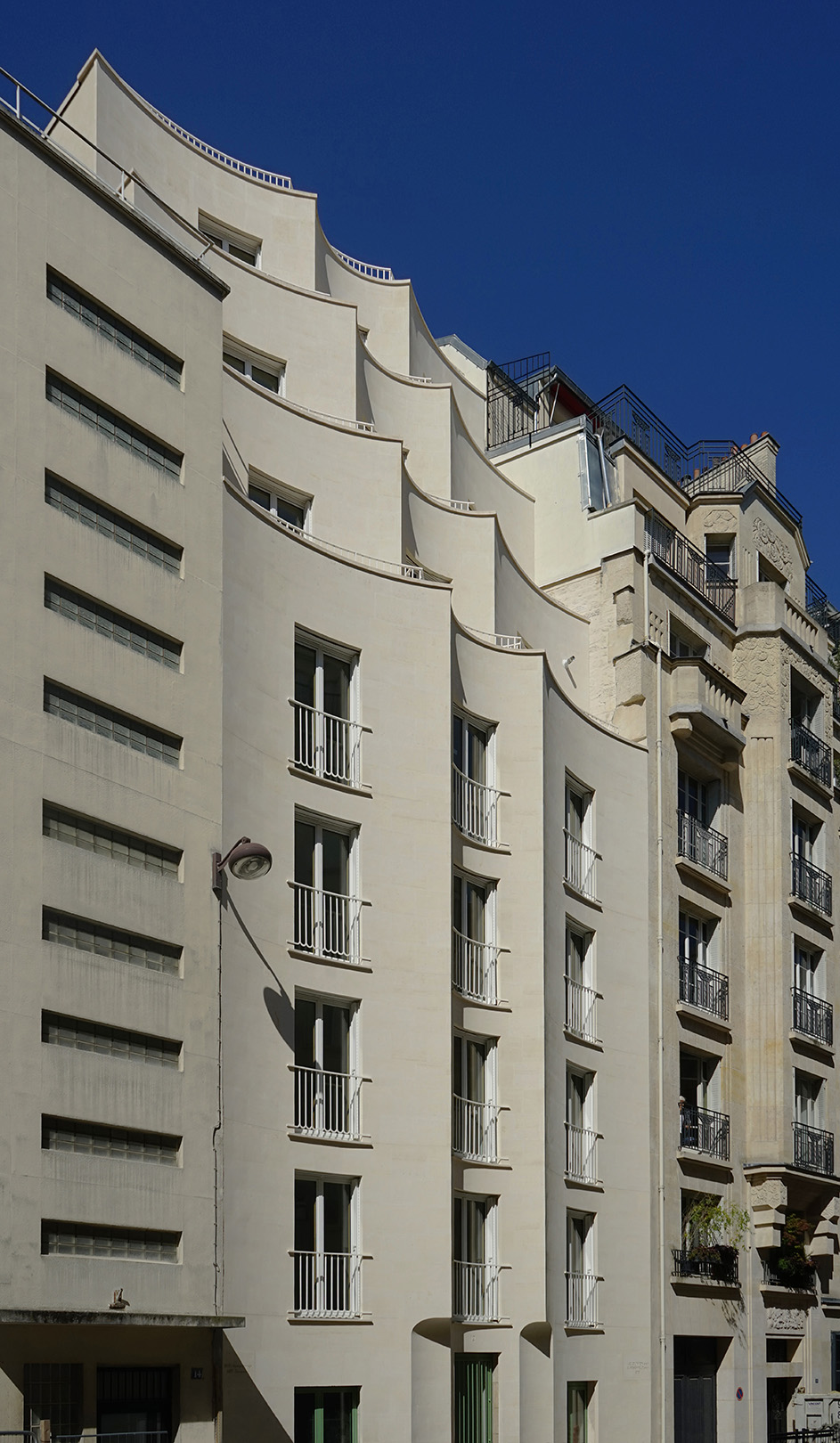 Parisian Elegance – Rue Jean-Bart by Jean-Christophe Quinton