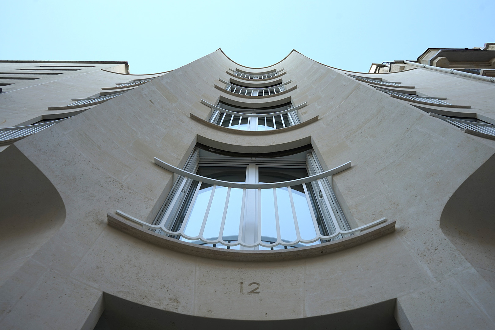 Parisian Elegance – Rue Jean-Bart by Jean-Christophe Quinton