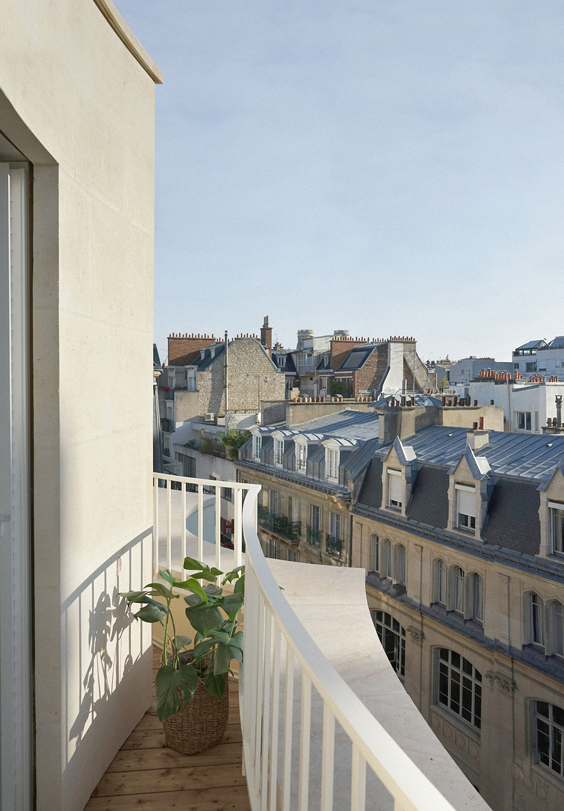 Parisian Elegance – Rue Jean-Bart by Jean-Christophe Quinton