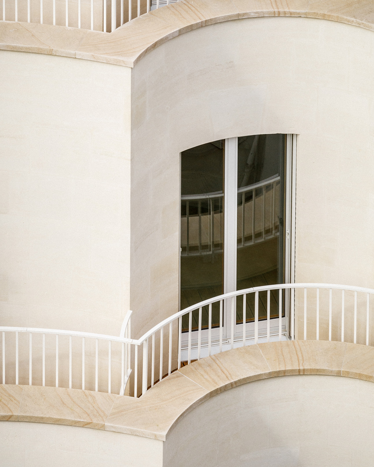 Parisian Elegance – Rue Jean-Bart by Jean-Christophe Quinton