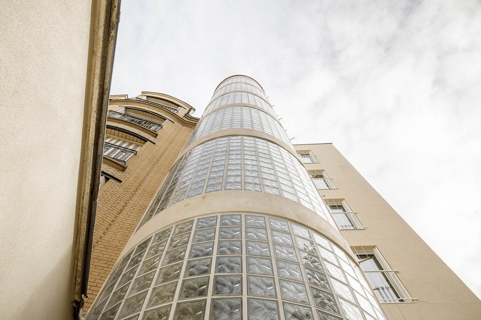 Parisian Elegance – Rue Jean-Bart by Jean-Christophe Quinton