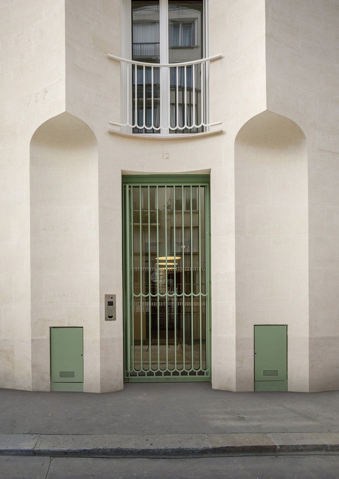Parisian Elegance – Rue Jean-Bart by Jean-Christophe Quinton