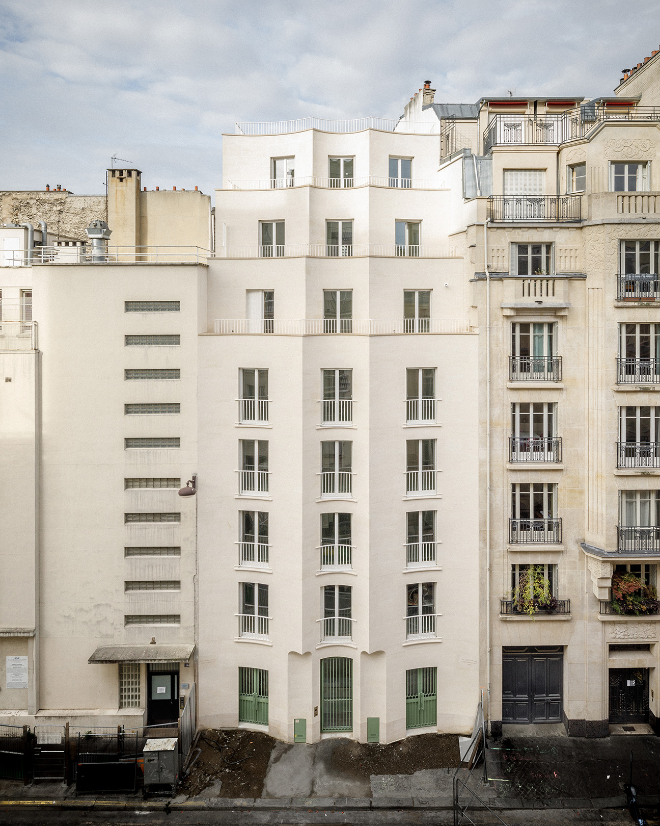 Parisian Elegance – Rue Jean-Bart by Jean-Christophe Quinton