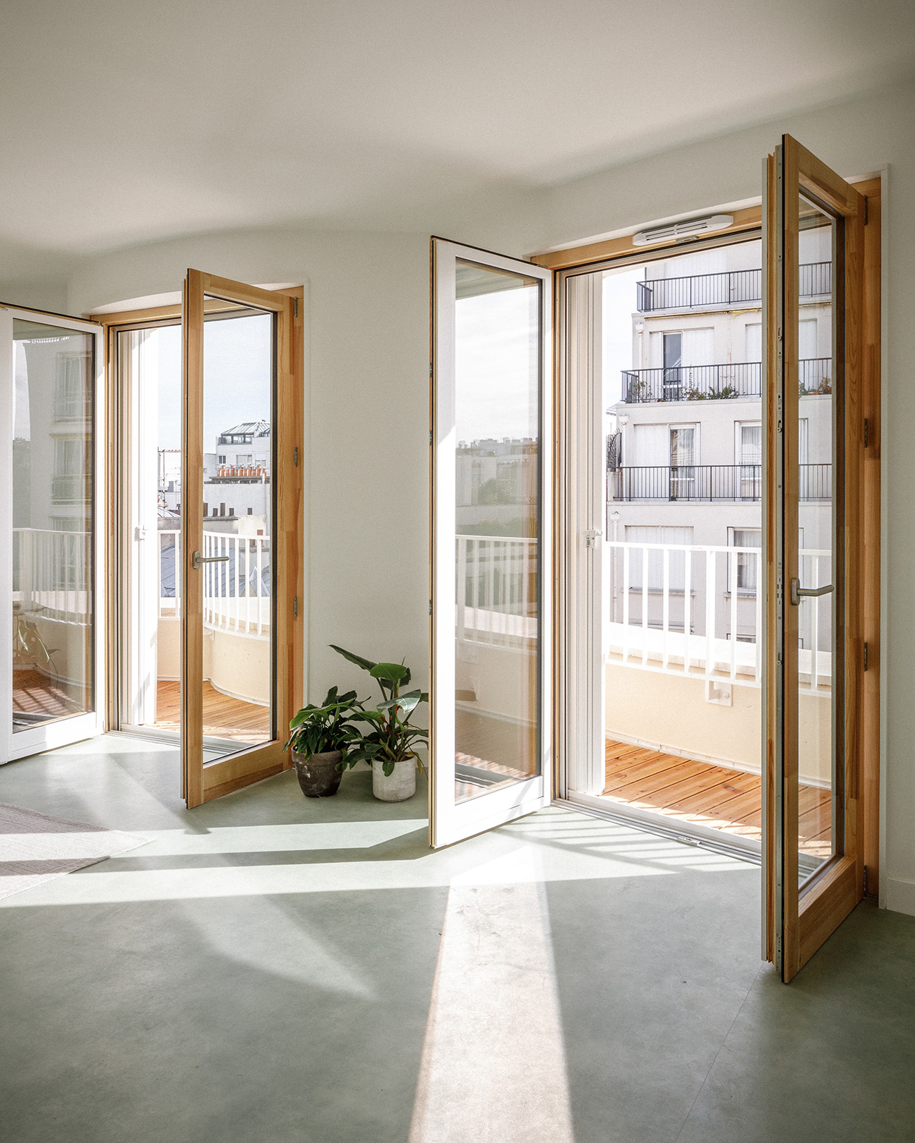 Parisian Elegance – Rue Jean-Bart by Jean-Christophe Quinton