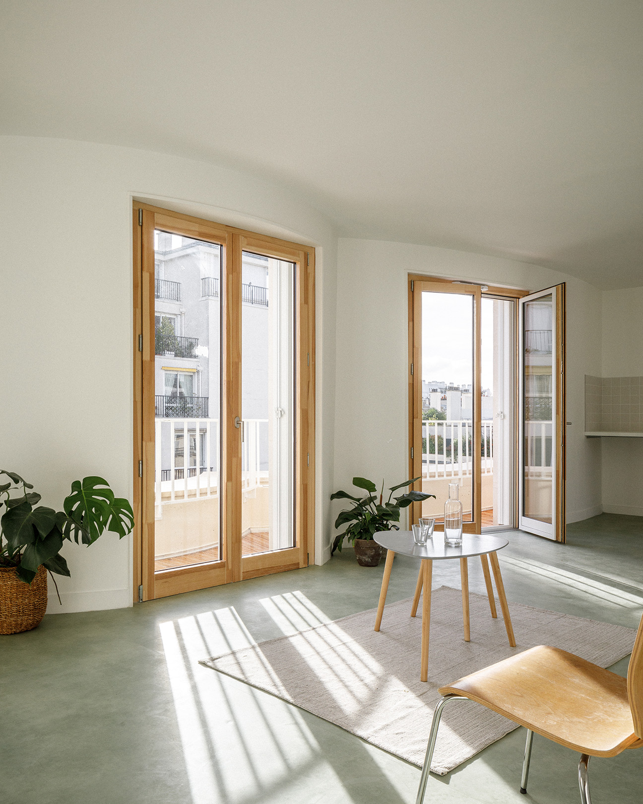 Parisian Elegance – Rue Jean-Bart by Jean-Christophe Quinton