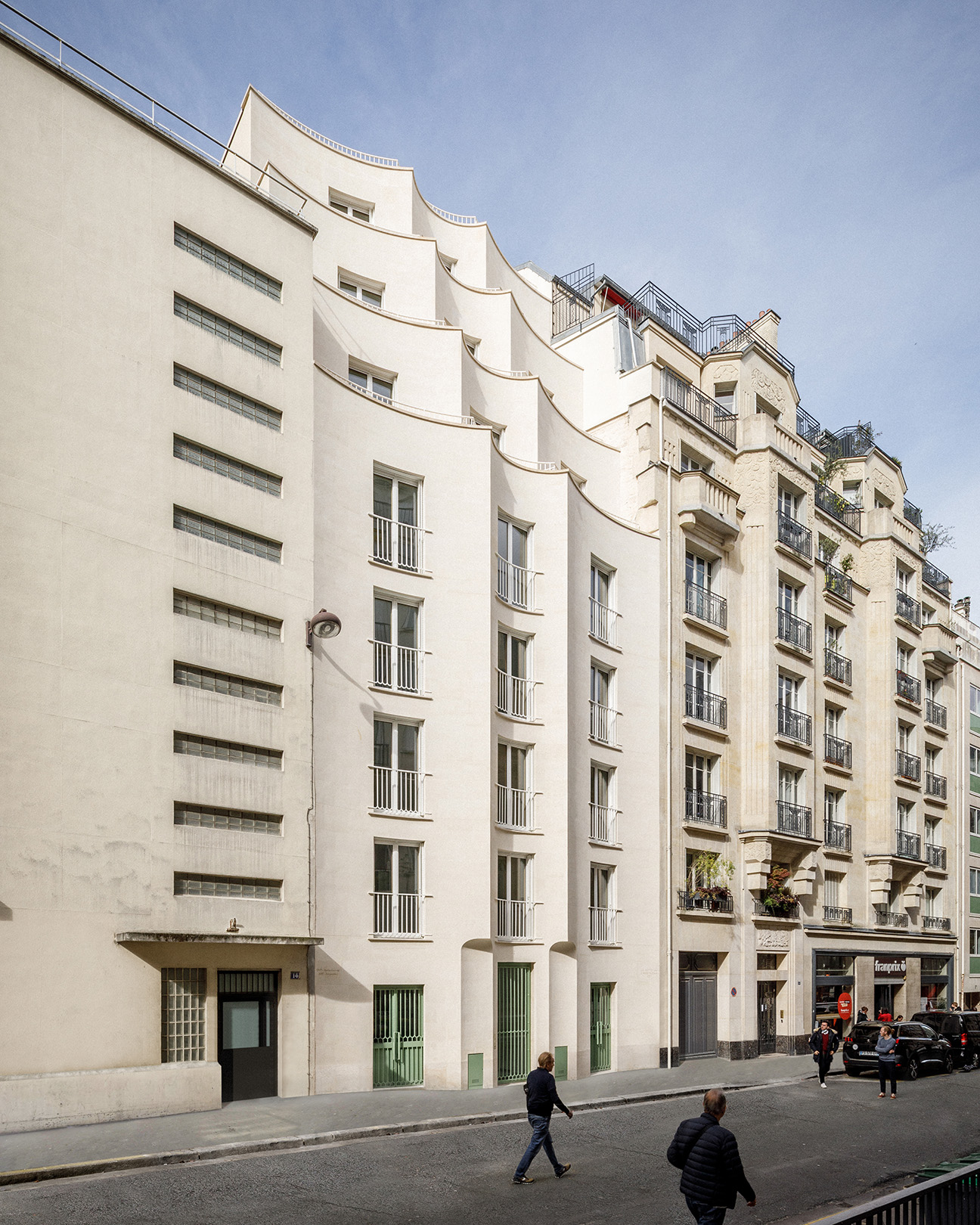 Parisian Elegance – Rue Jean-Bart by Jean-Christophe Quinton