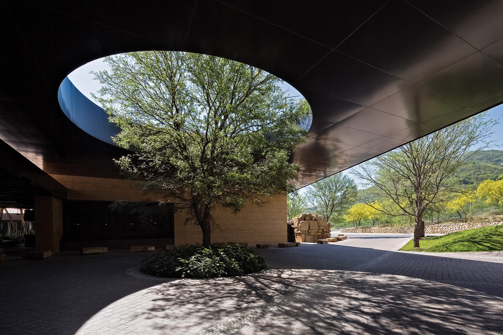 Unconventional Center – Pueblo Serena by Carranza y Ruiz Arquitectura
