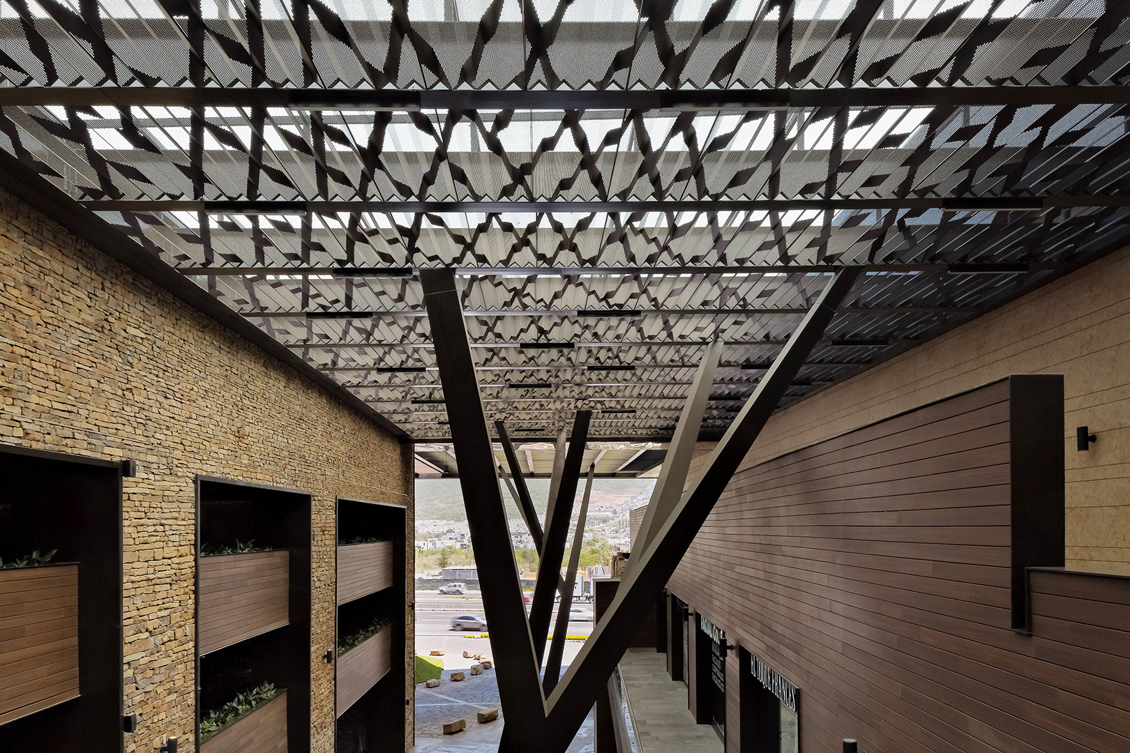 Unconventional Center – Pueblo Serena by Carranza y Ruiz Arquitectura