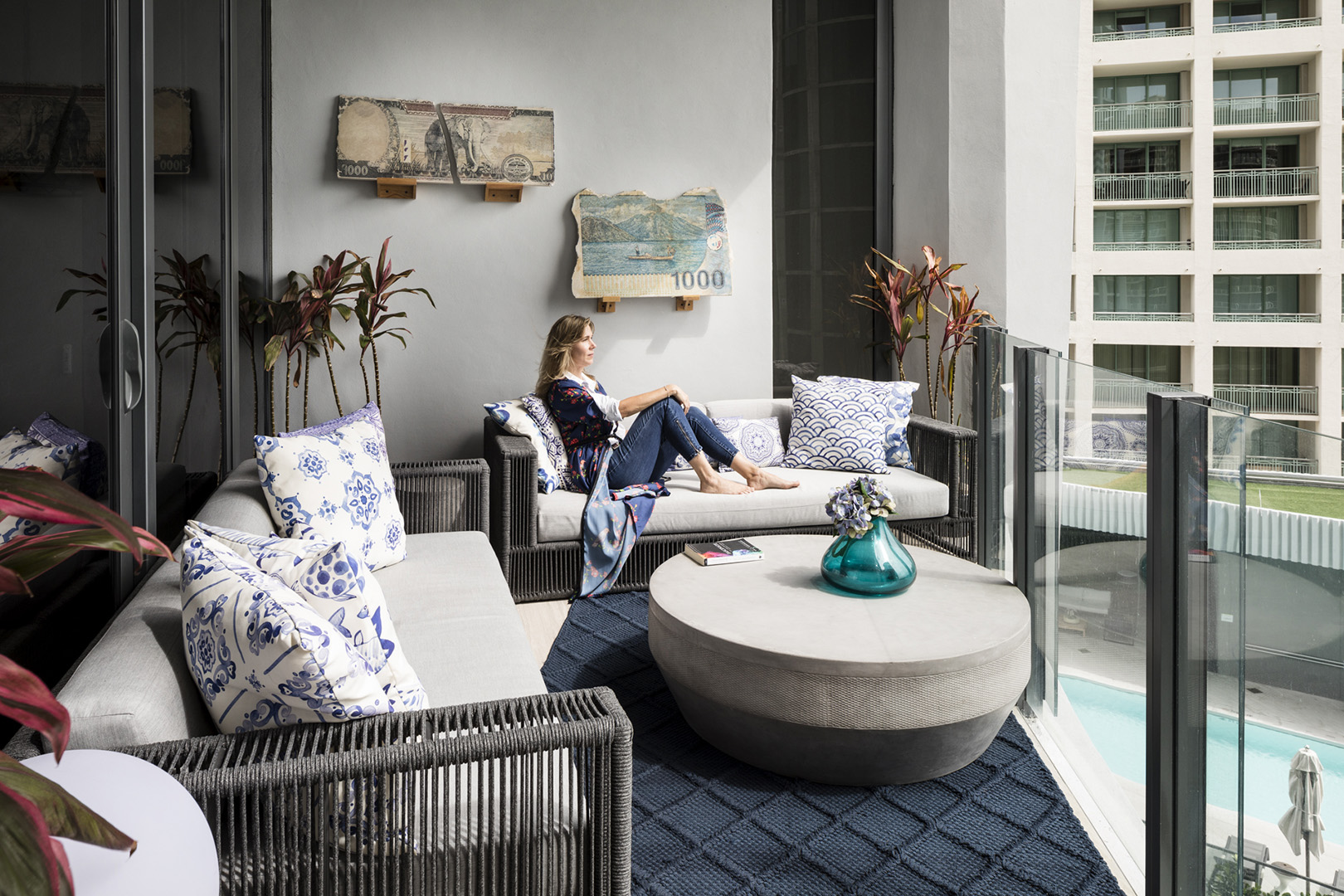 A Fusion of Cultures – New York Meets Miami by Nani Design Studio