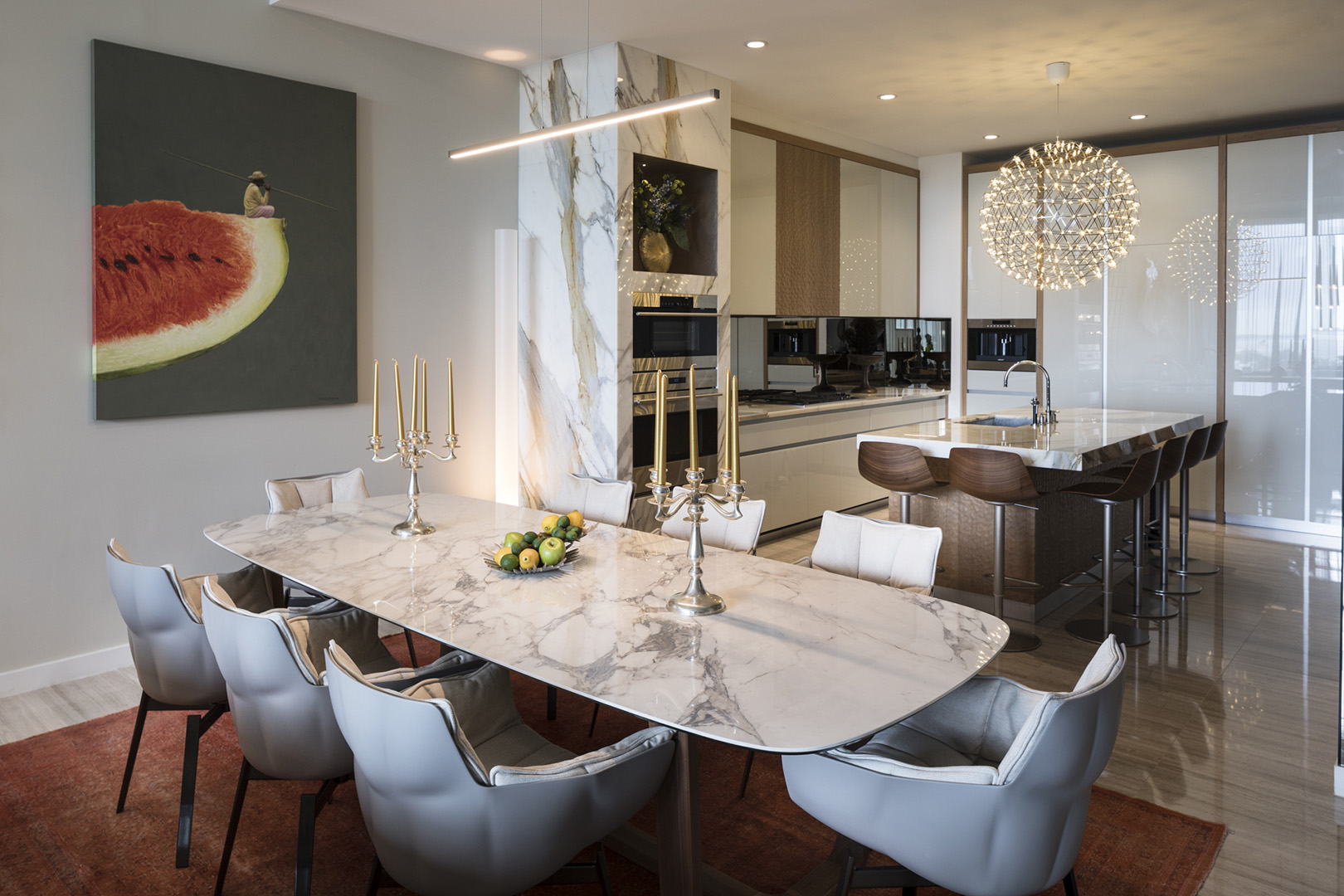 A Fusion of Cultures – New York Meets Miami by Nani Design Studio