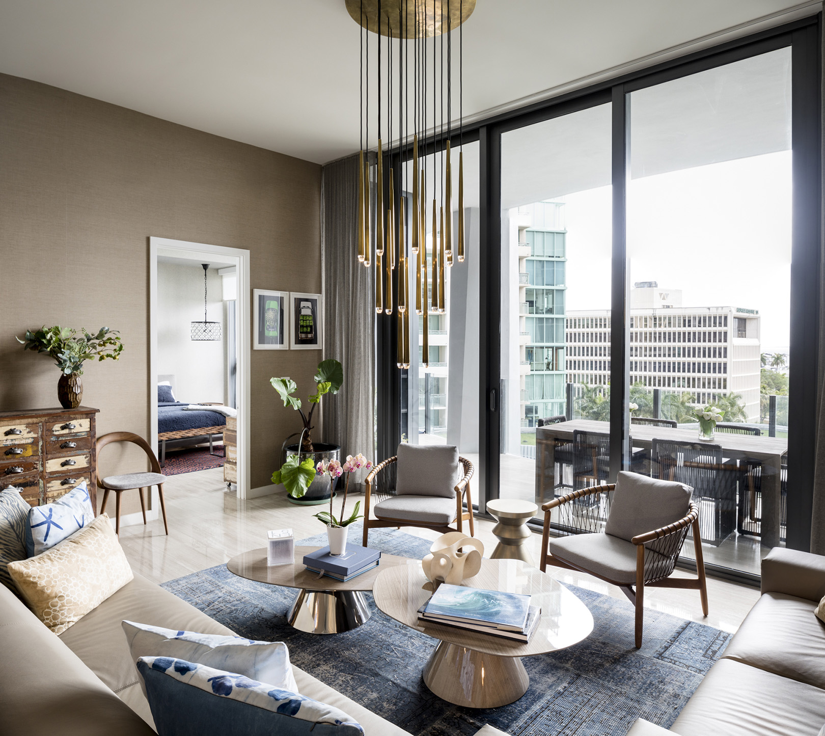A Fusion of Cultures – New York Meets Miami by Nani Design Studio
