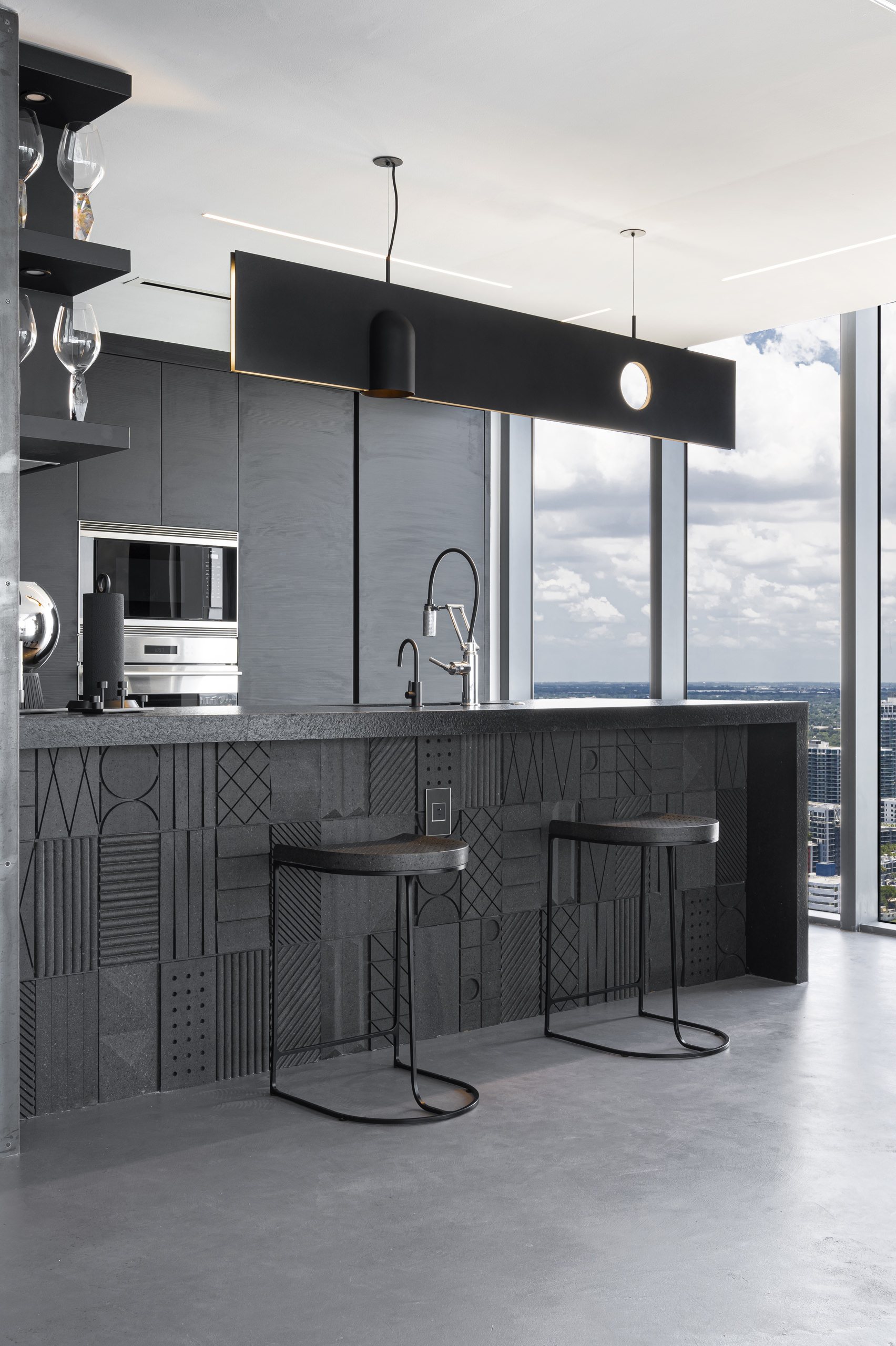 Modernism in the Sky – The Elysee by DLAB Interiors