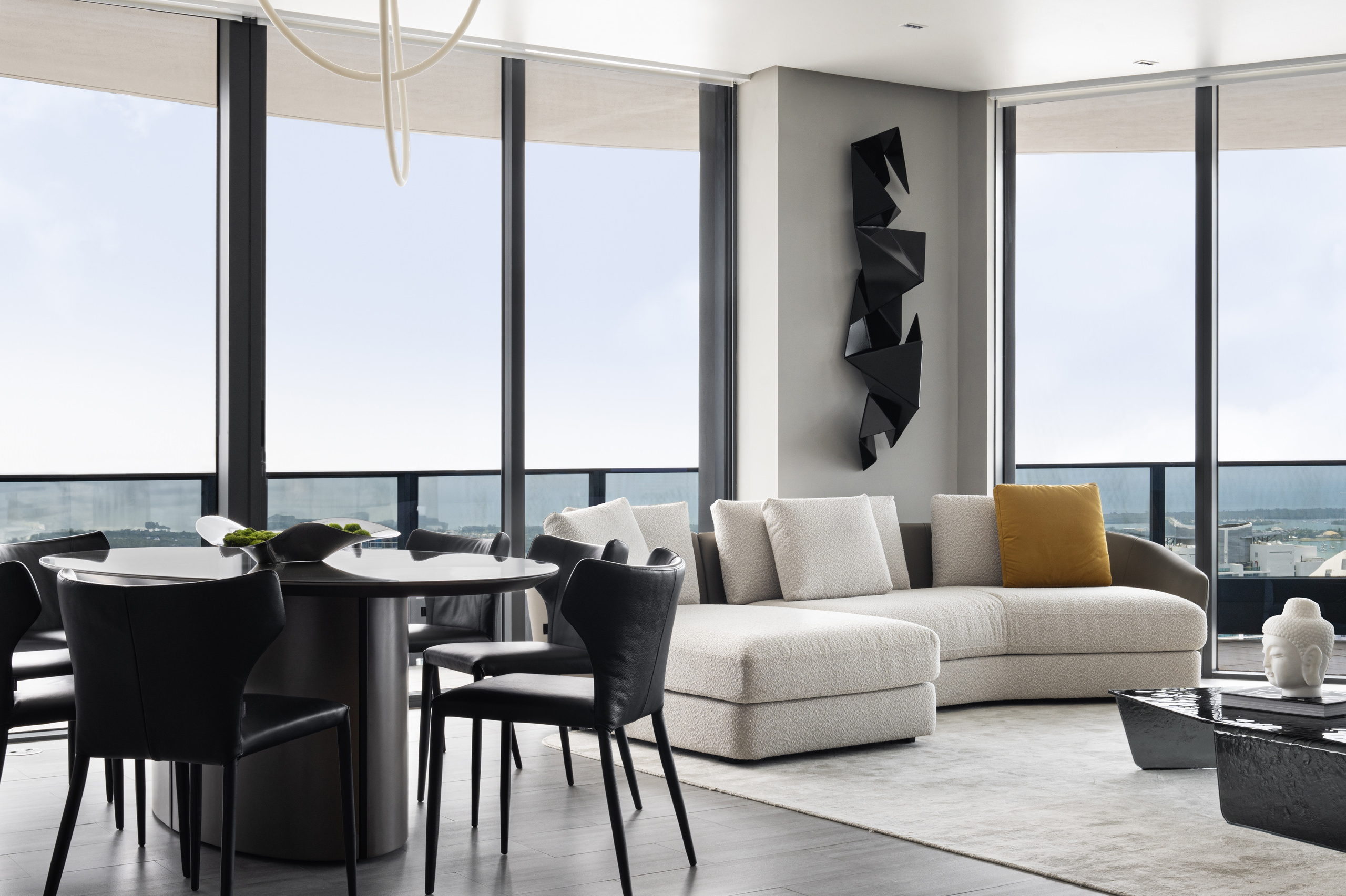 Dialogue of Light and Reflection – NR Residence by Nar Design Studio