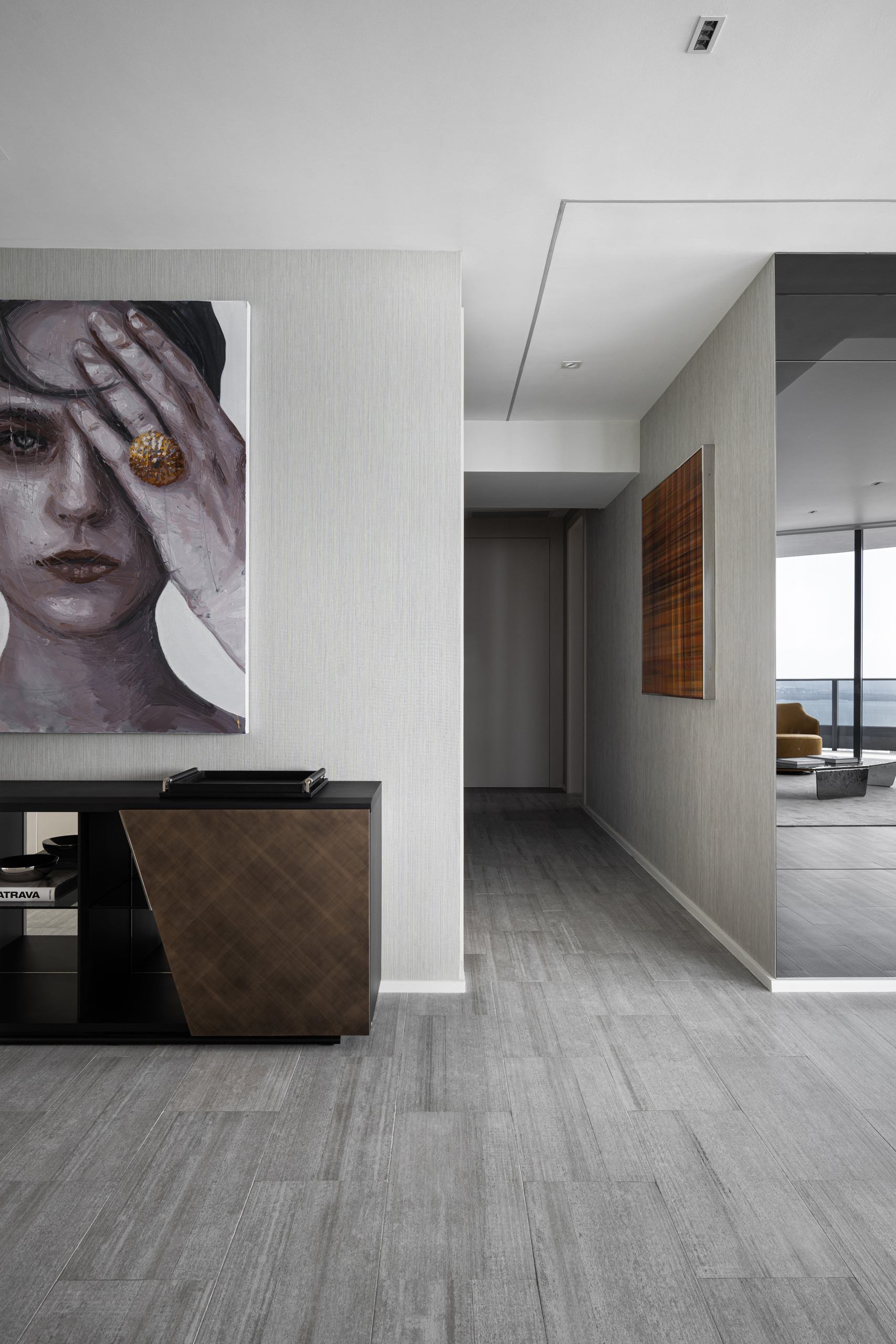 Dialogue of Light and Reflection – NR Residence by Nar Design Studio