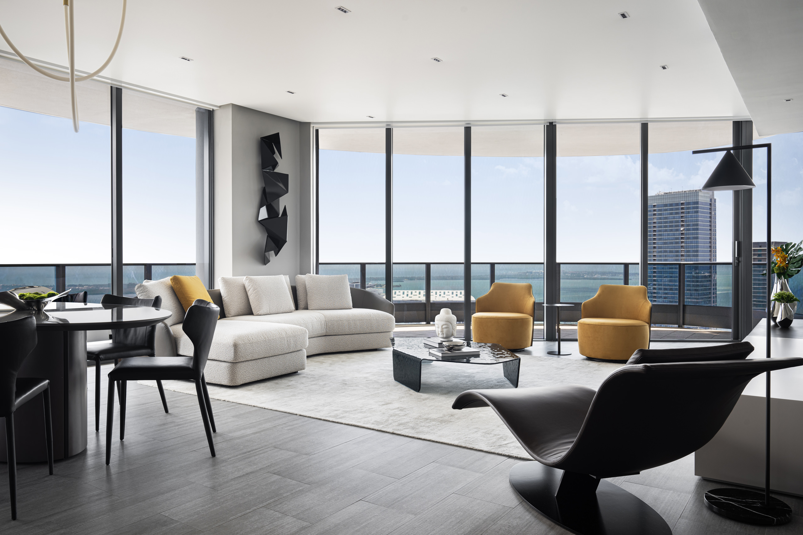 Dialogue of Light and Reflection – NR Residence by Nar Design Studio