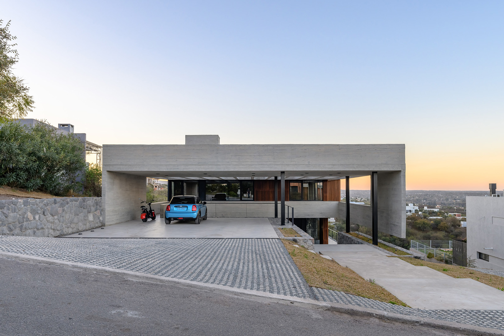 Strategic Extrusion – CASA CGFR by LN Arquitectura