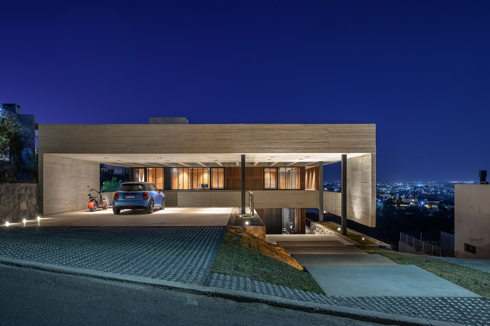 Strategic Extrusion – CASA CGFR by LN Arquitectura