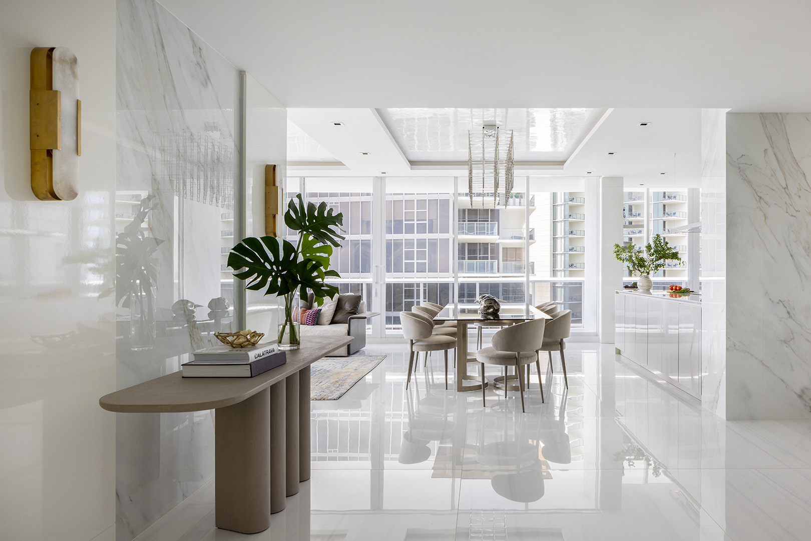 An Artful Balance – Majestic Towers by Luxart Studio