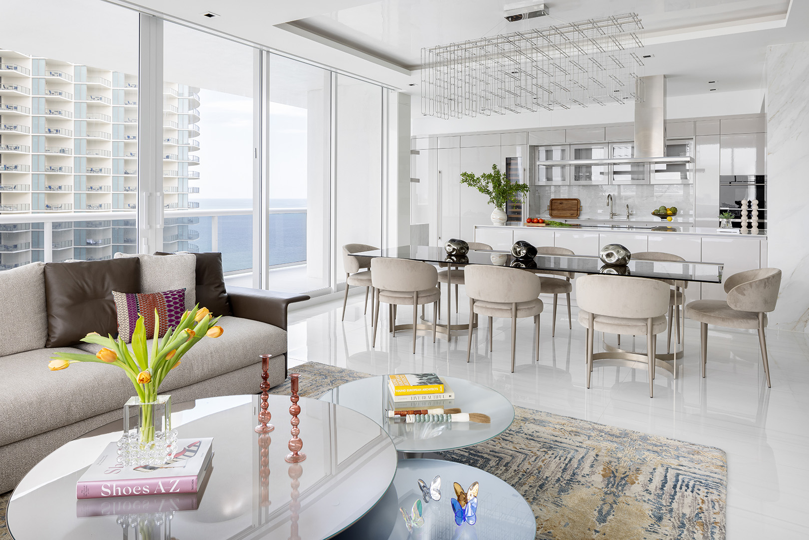 An Artful Balance – Majestic Towers by Luxart Studio