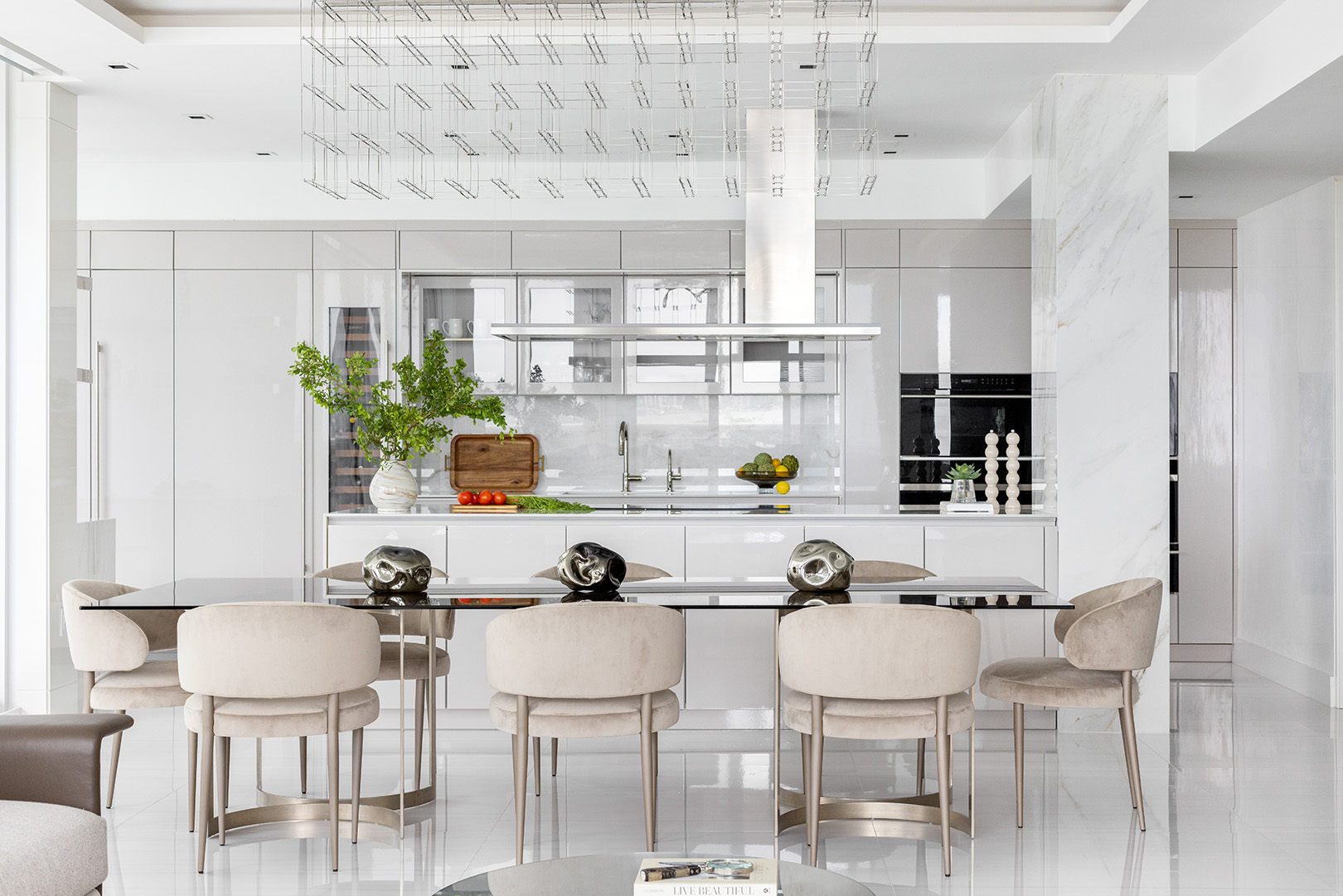 An Artful Balance – Majestic Towers by Luxart Studio