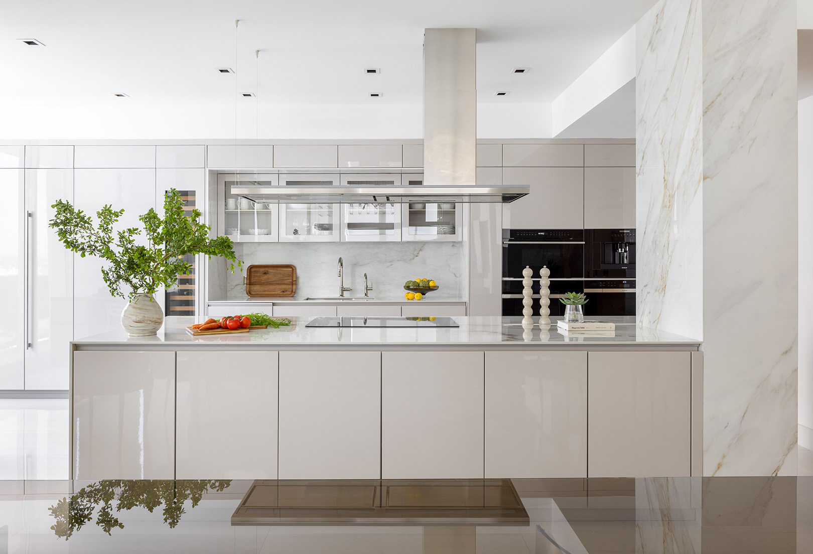 An Artful Balance – Majestic Towers by Luxart Studio