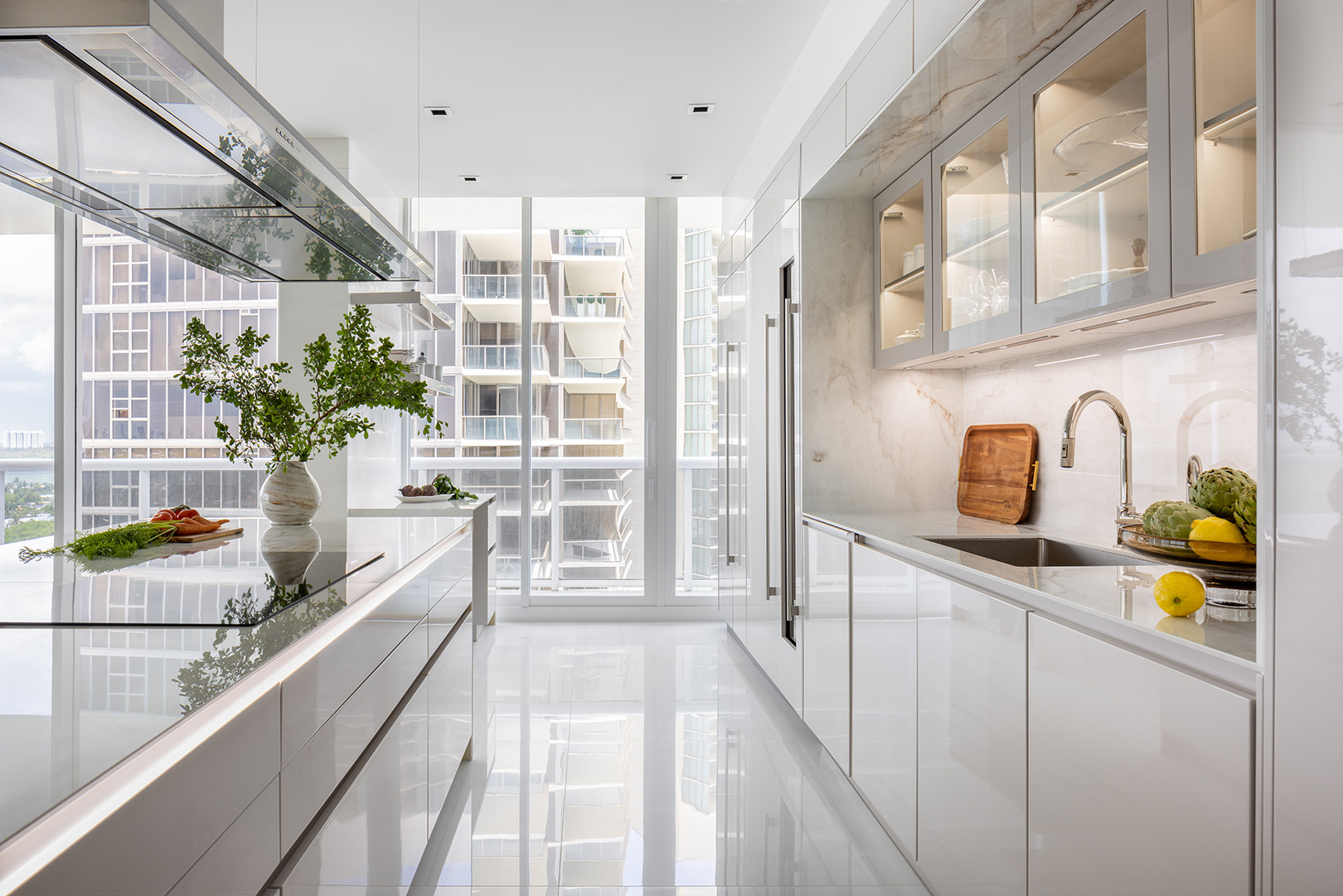 An Artful Balance – Majestic Towers by Luxart Studio