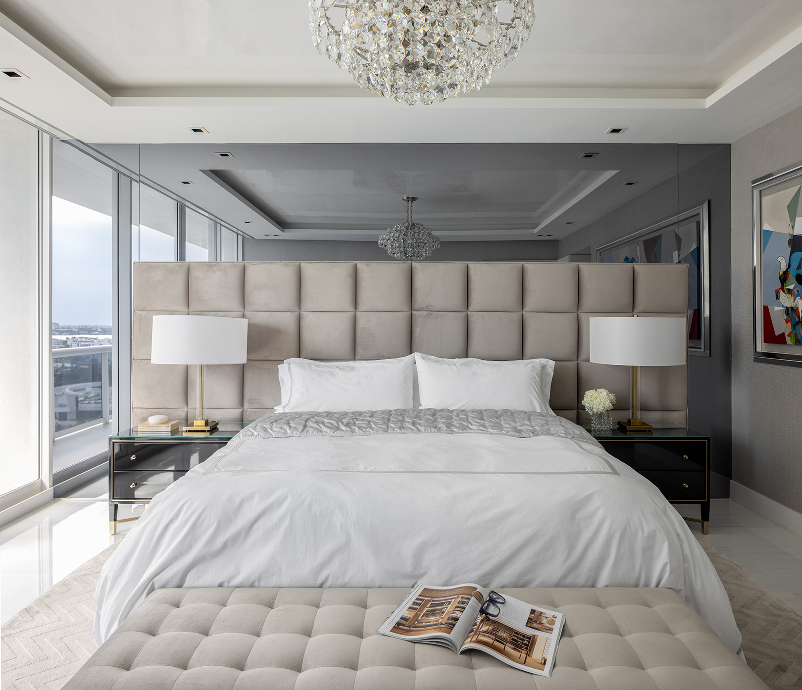 An Artful Balance – Majestic Towers by Luxart Studio