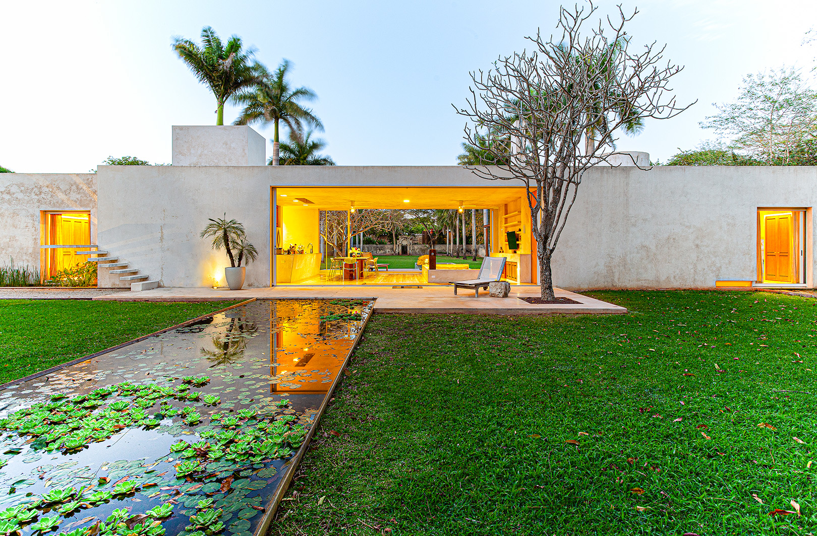 A Luxury Oasis – Casa Sisal by Reyes Rios + Larrain