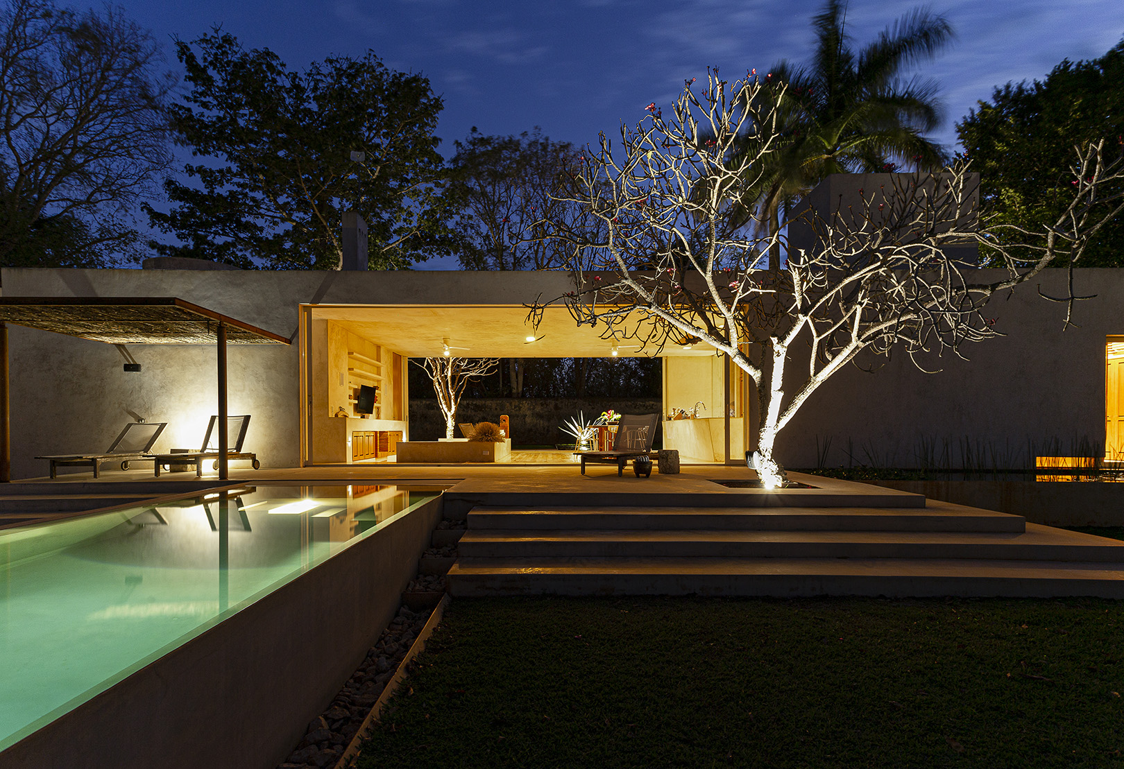 A Luxury Oasis – Casa Sisal by Reyes Rios + Larrain