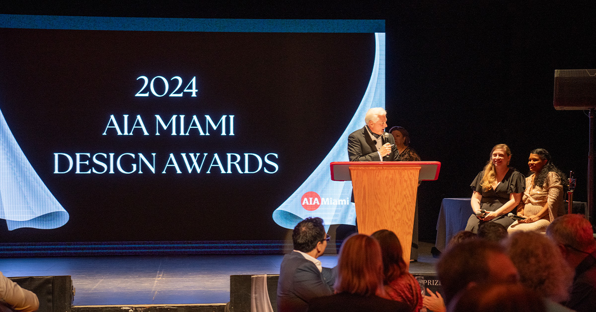 Celebrating Architectural Excellence – 2024 AIA Miami Design Awards ...